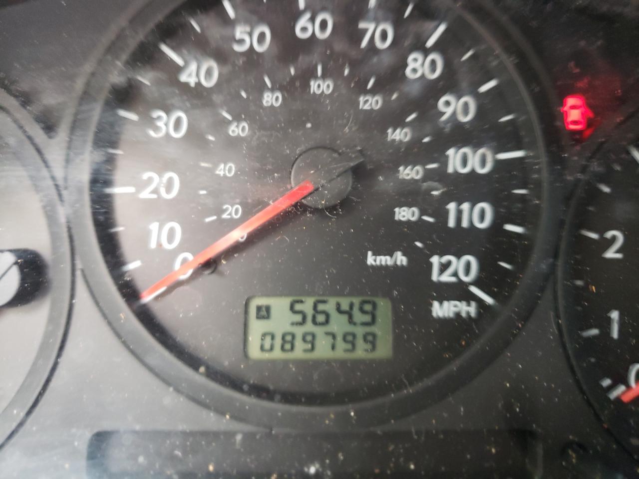 Photo 8 from auction – 2007 SUBARU IMPREZA 2. with VIN JF1GG61687H816830