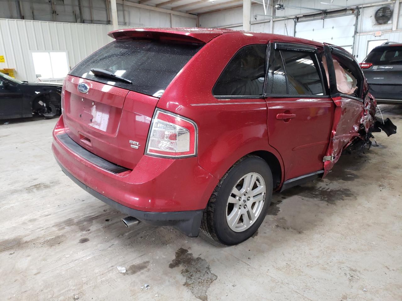Photo 4 from auction – 2008 FORD EDGE SEL with VIN 2FMDK48C88BA73656