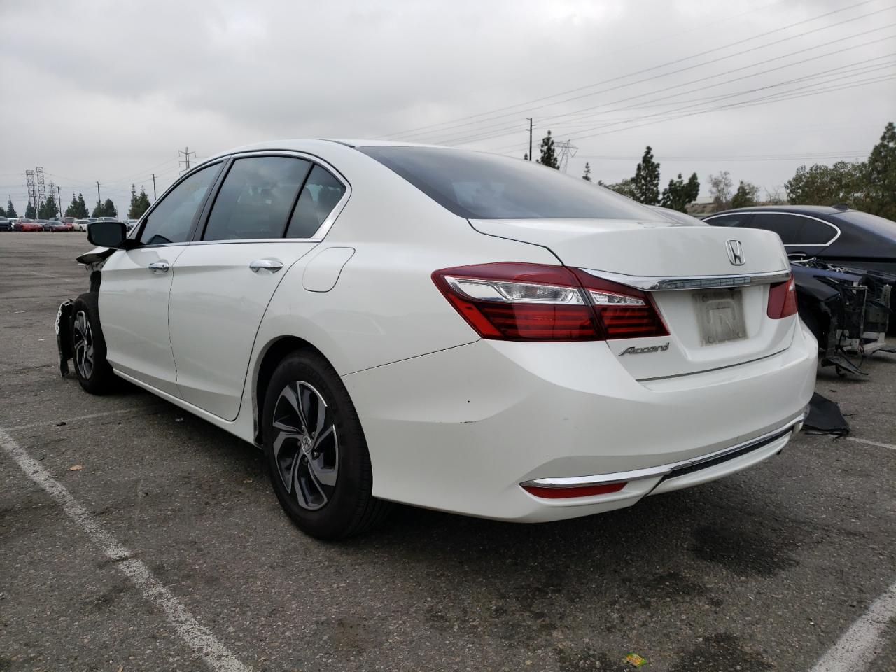 Photo 3 from auction – 2017 HONDA ACCORD LX with VIN 1HGCR2F36HA149259