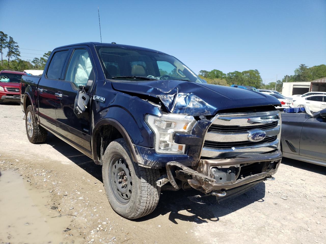 FORD F150 SUPER 2015 with VIN 1FTEW1EG0FFA49477 - Photo from auction