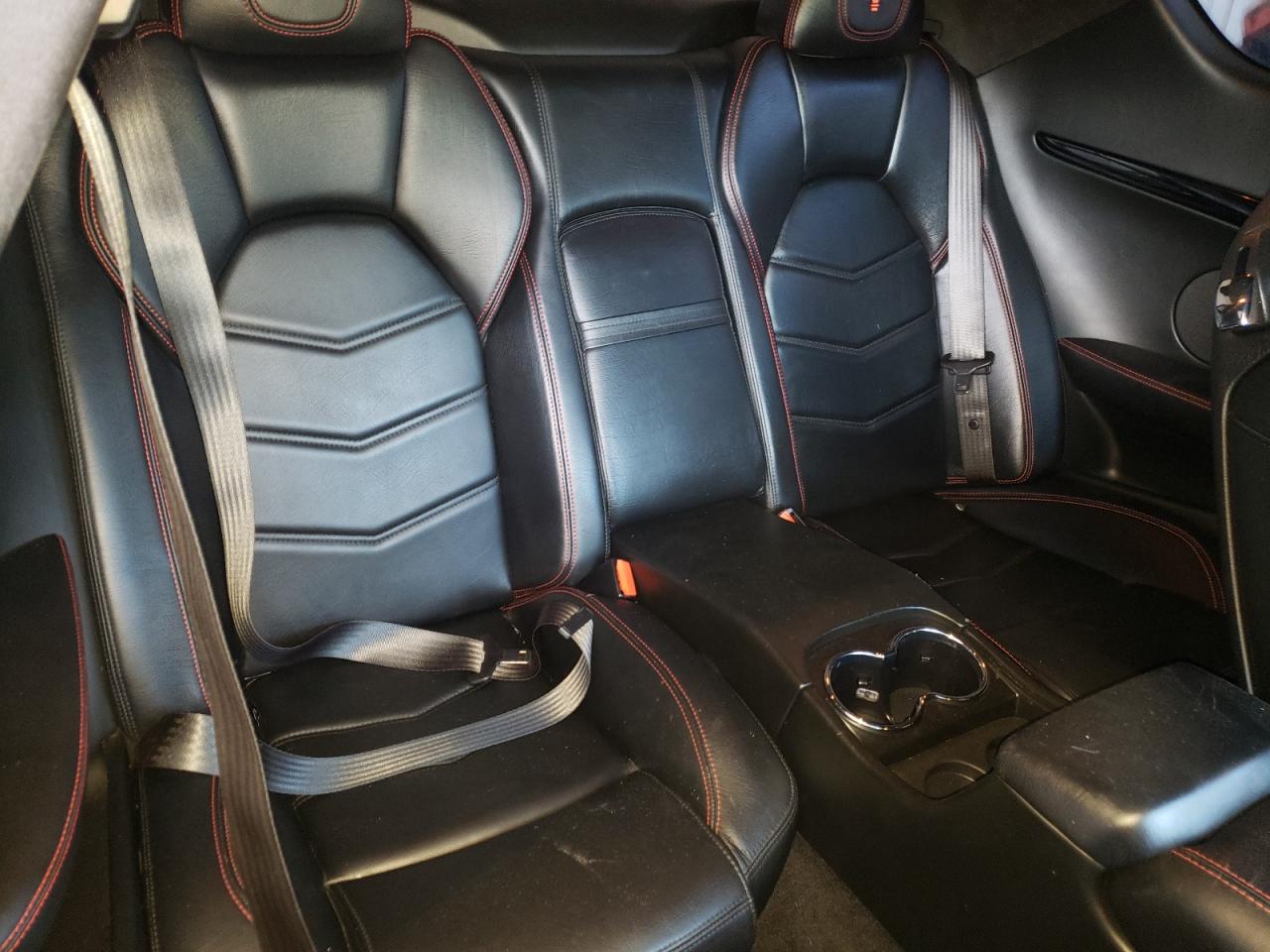 Photo 6 from auction – 2014 MASERATI GRANTURISM with VIN ZAM45VLA5E0078880