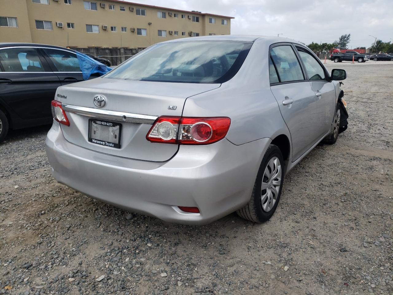 Photo 4 from auction – 2012 TOYOTA COROLLA BA with VIN 2T1BU4EE4CC912908