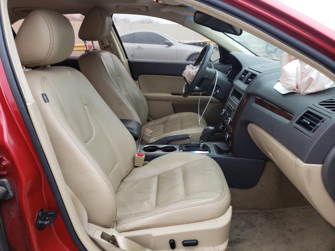 Photo 5 from auction – 2011 FORD FUSION SEL with VIN 3FAHP0JA6BR335116