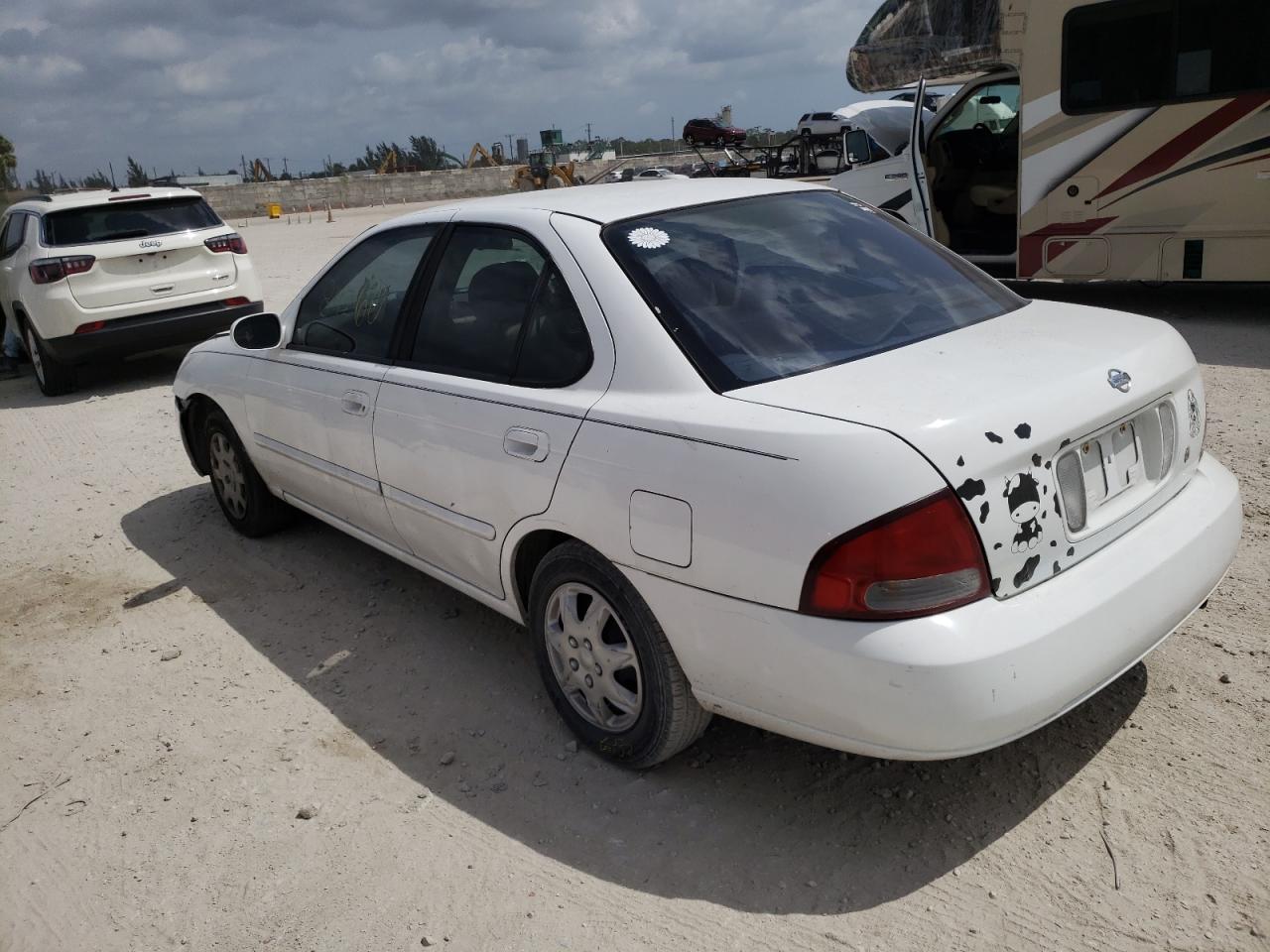 Photo 3 from auction – 2002 NISSAN SENTRA XE with VIN 3N1CB51D32L605645