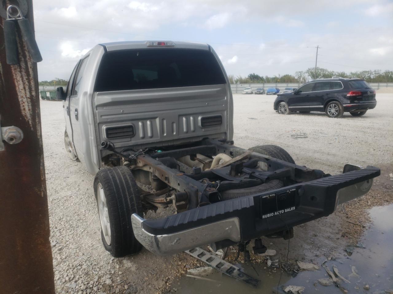 Photo 3 from auction – 2010 FORD F150 SUPER with VIN 1FTEW1C88AFB34331