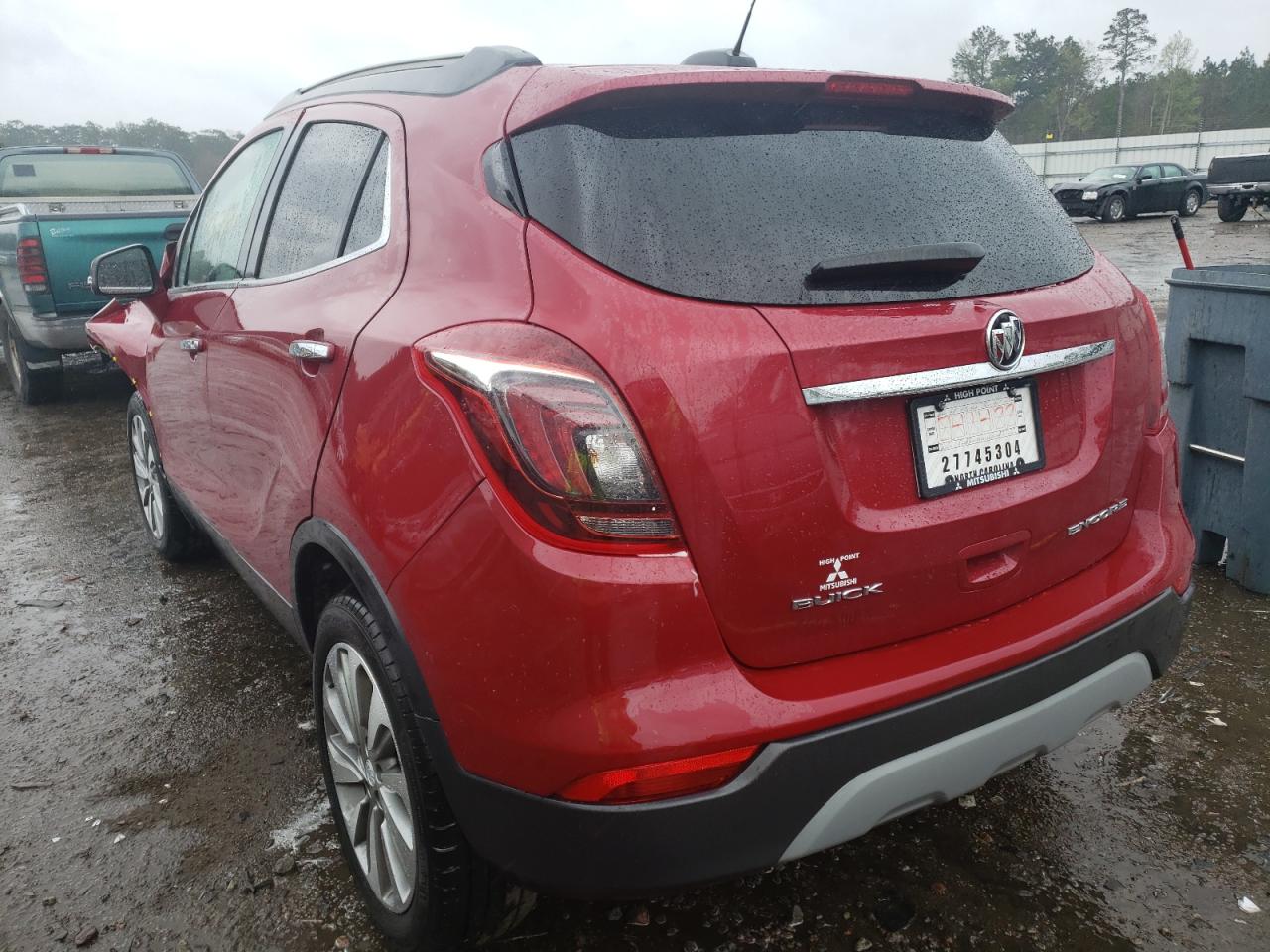 Photo 3 from auction – 2017 BUICK ENCORE PRE with VIN KL4CJASB0HB242148