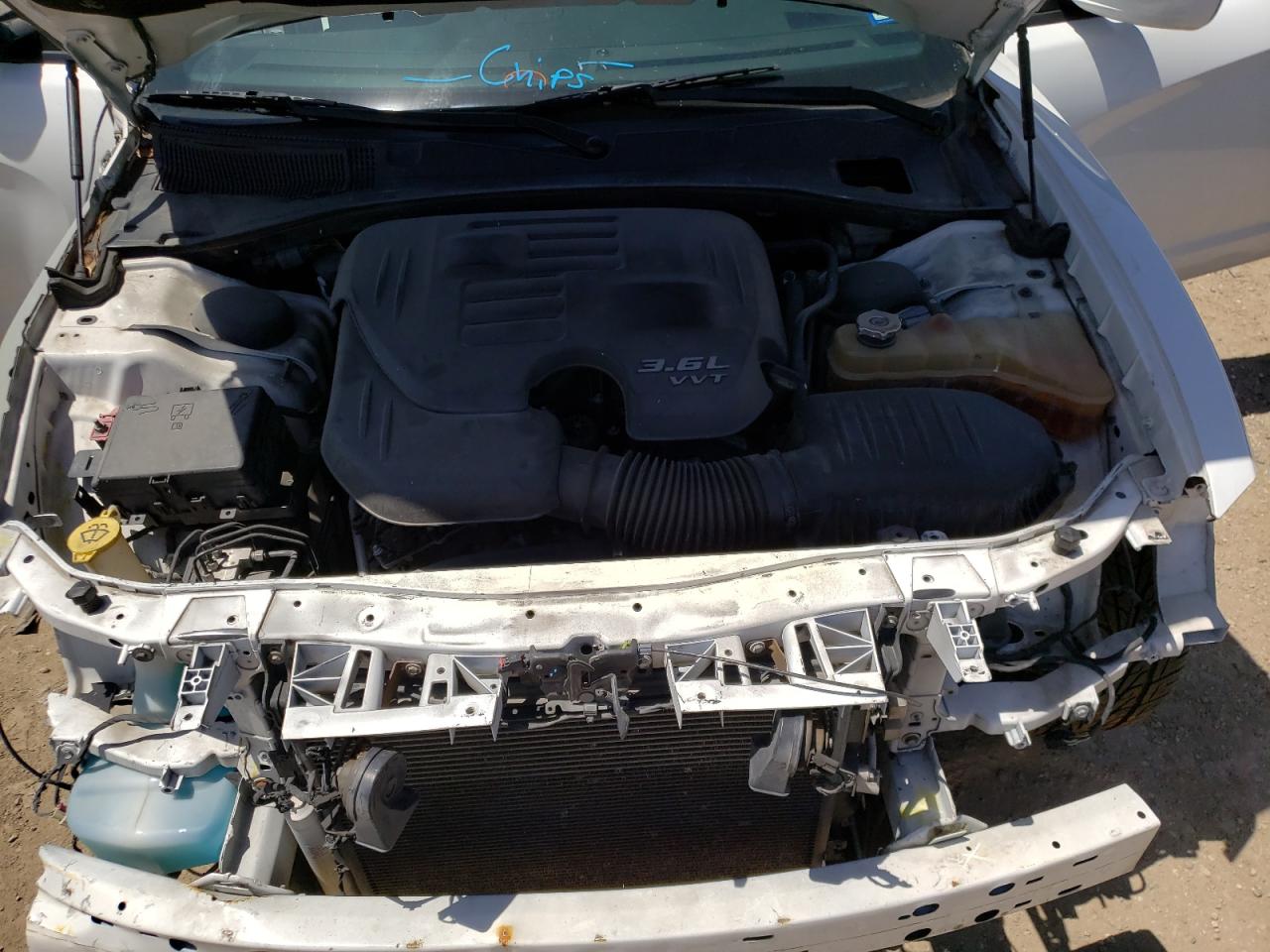 Photo 7 from auction – 2015 DODGE CHARGER SE with VIN 2C3CDXBG5FH835878