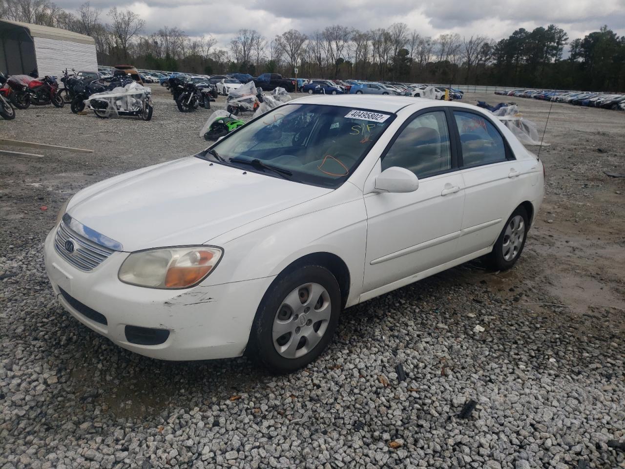 Photo 2 from auction – 2007 KIA SPECTRA EX with VIN KNAFE121875382134