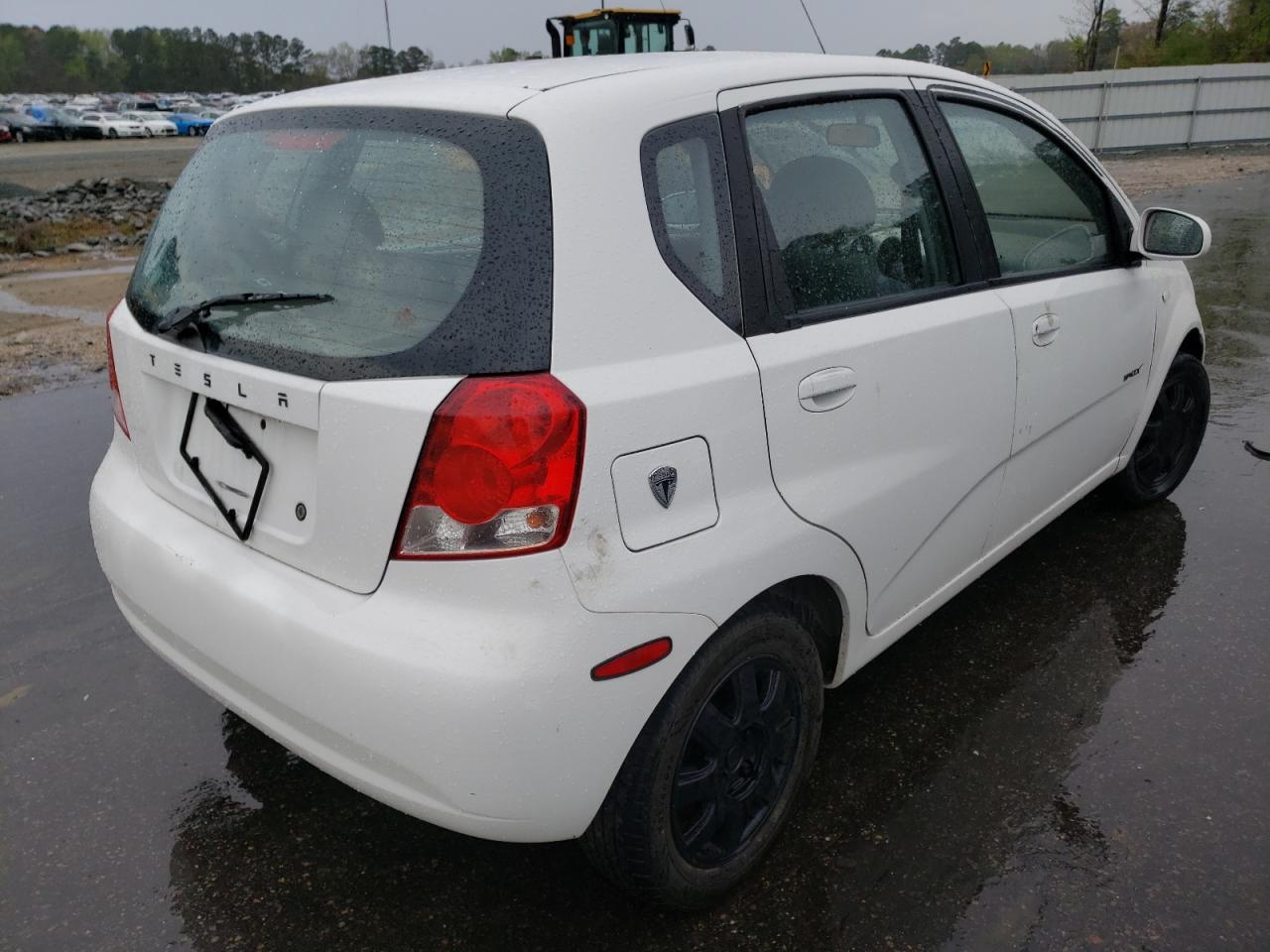 Zdjęcie 4 z aukcji – 2005 CHEVROLET AVEO BASE z VIN KL1TD62695B283488