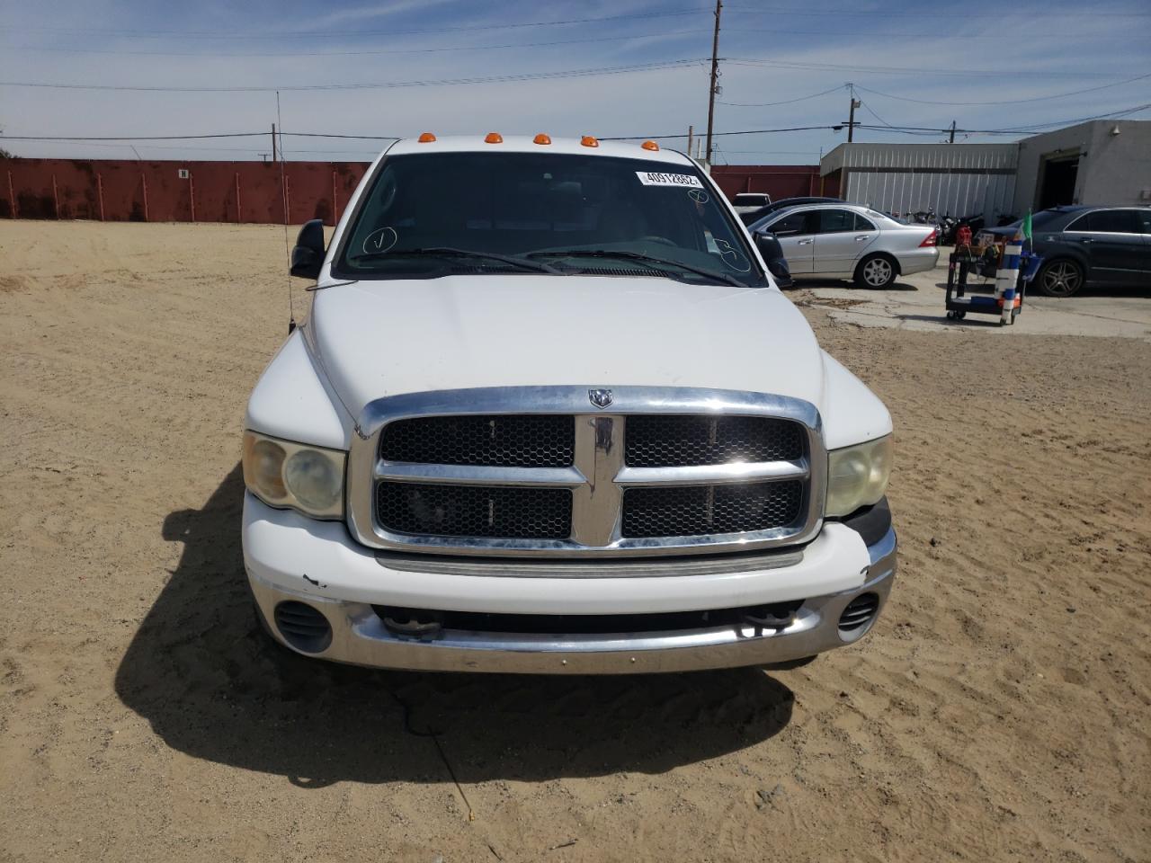 Photo 9 from auction – 2003 DODGE RAM 3500 S with VIN 3D7MA48C53G754599