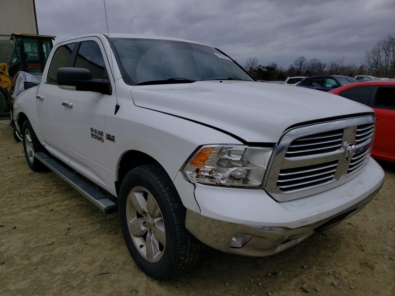 RAM 1500 SLT 2017 with VIN 1C6RR7LT8HS692107 - Photo from auction