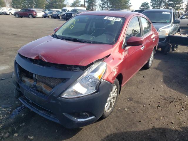 Photo 2 from auction – 2017 NISSAN VERSA S with VIN 3N1CN7AP0HL857293