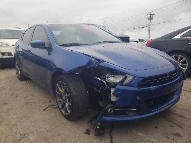 DODGE DART SXT 2014 with VIN 1C3CDFBB3ED702191 - Photo from auction