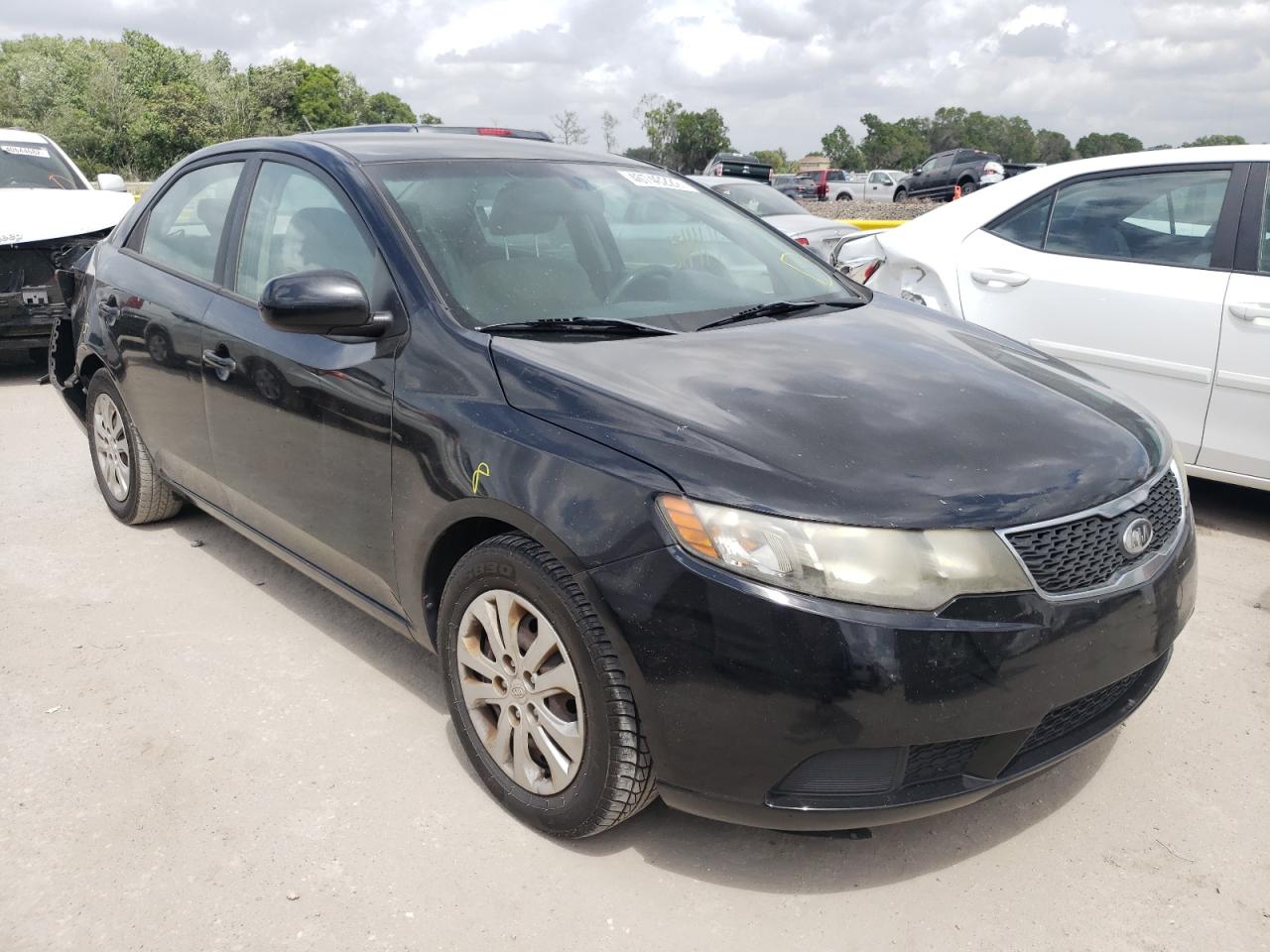 KIA FORTE LX 2013 with VIN KNAFT4A25D5708436 - Photo from auction