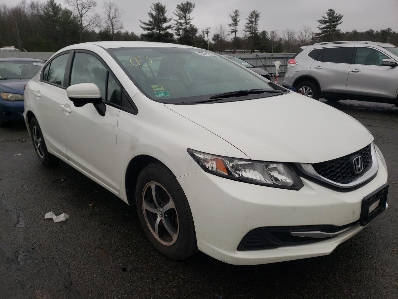 HONDA CIVIC SE 2015 with VIN 19XFB2F79FE224338 - Photo from auction