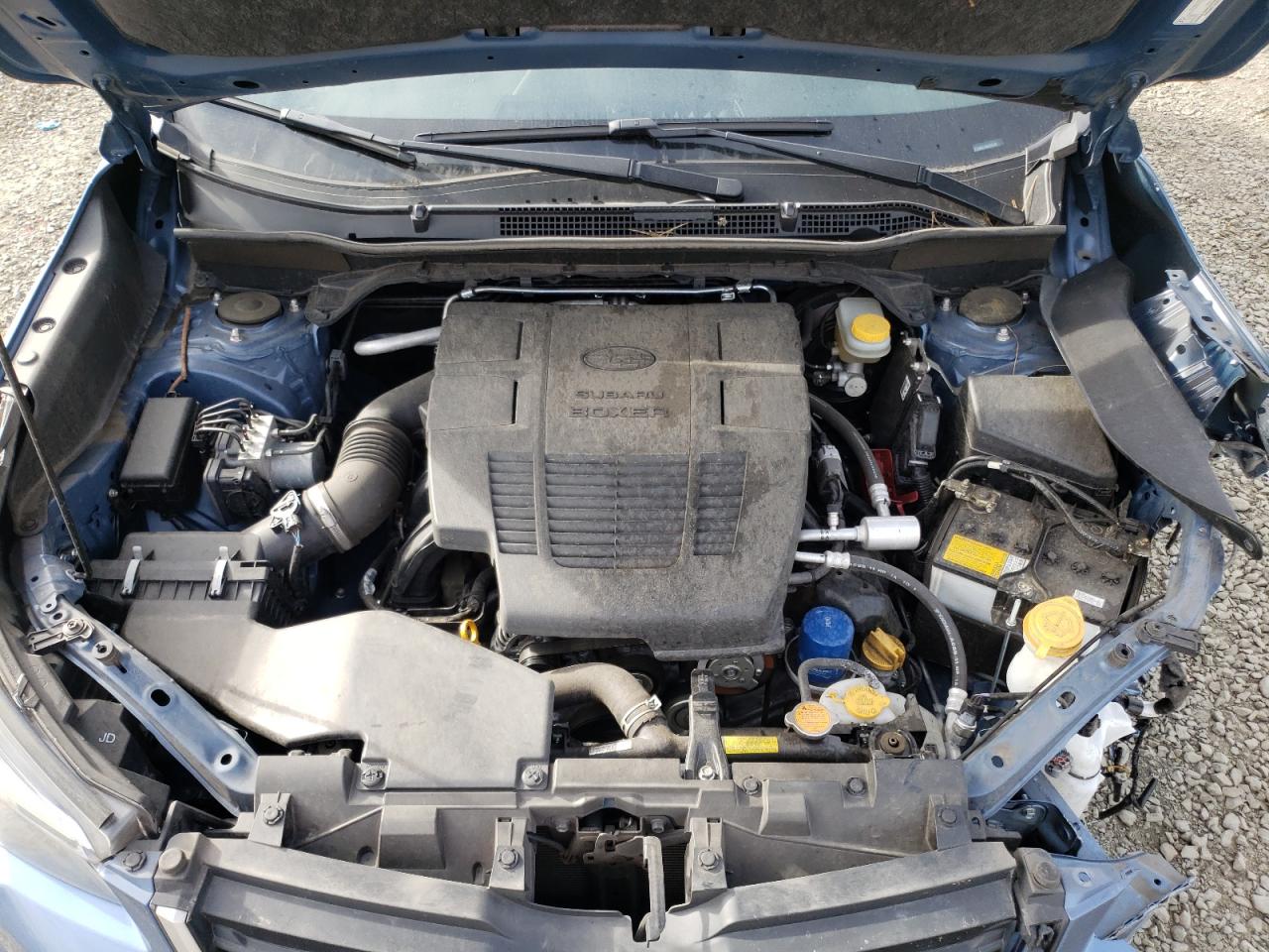 Photo 7 from auction – 2019 SUBARU FORESTER with VIN JF2SKACC4KH535191