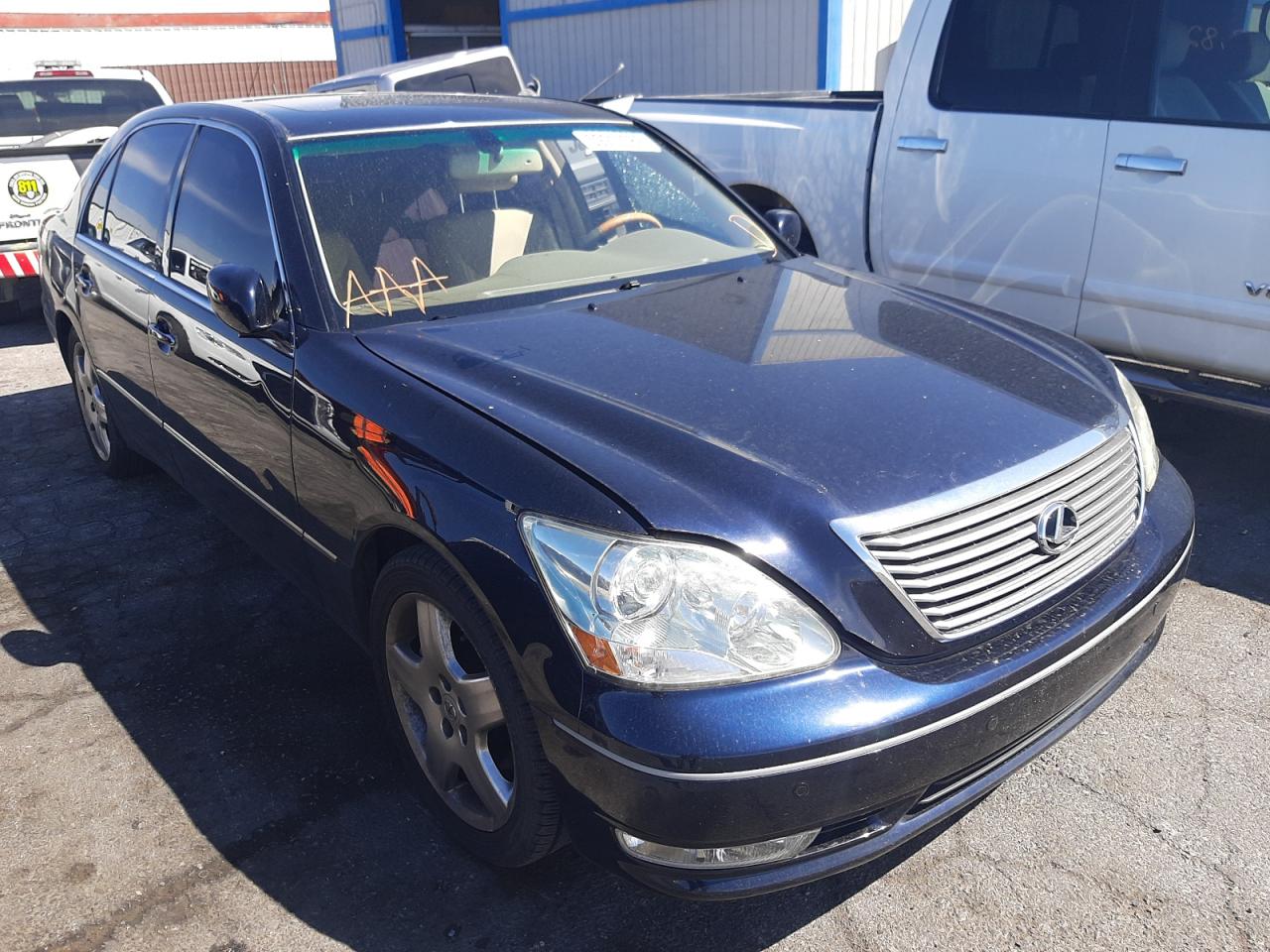 LEXUS LS 430 2006 with VIN JTHBN36F265038329 - Photo from auction