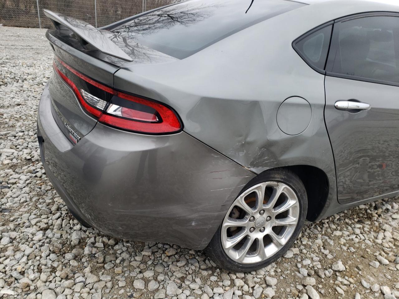 Photo 9 from auction – 2013 DODGE DART LIMIT with VIN 1C3CDFBA3DD311869
