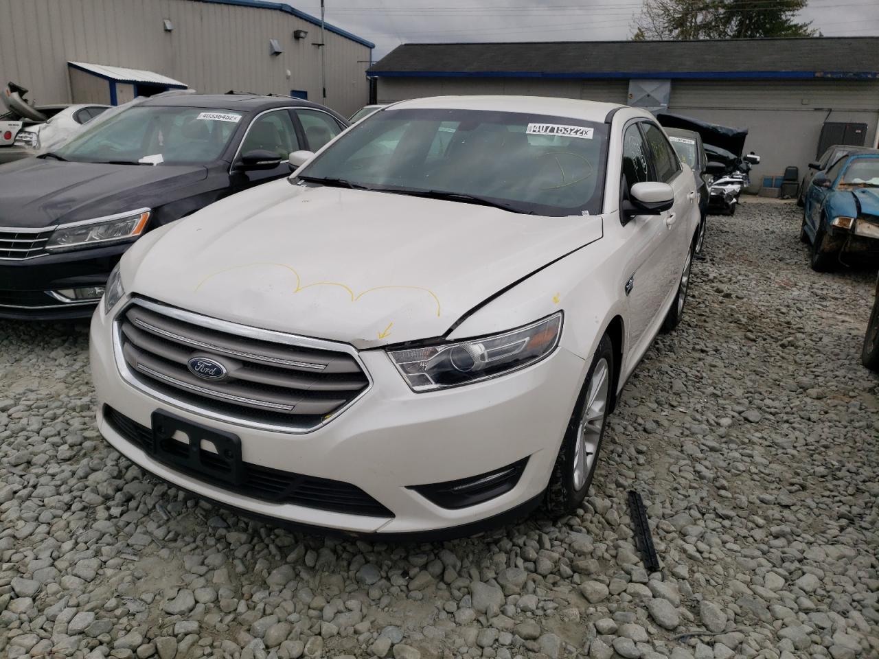 Photo 2 from auction – 2017 FORD TAURUS SEL with VIN 1FAHP2E83HG110364