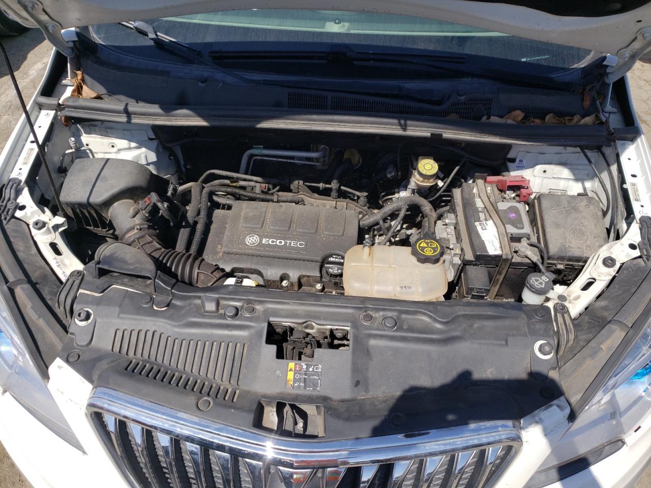 Photo 7 from auction – 2014 BUICK ENCORE CON with VIN KL4CJBSB6EB637100