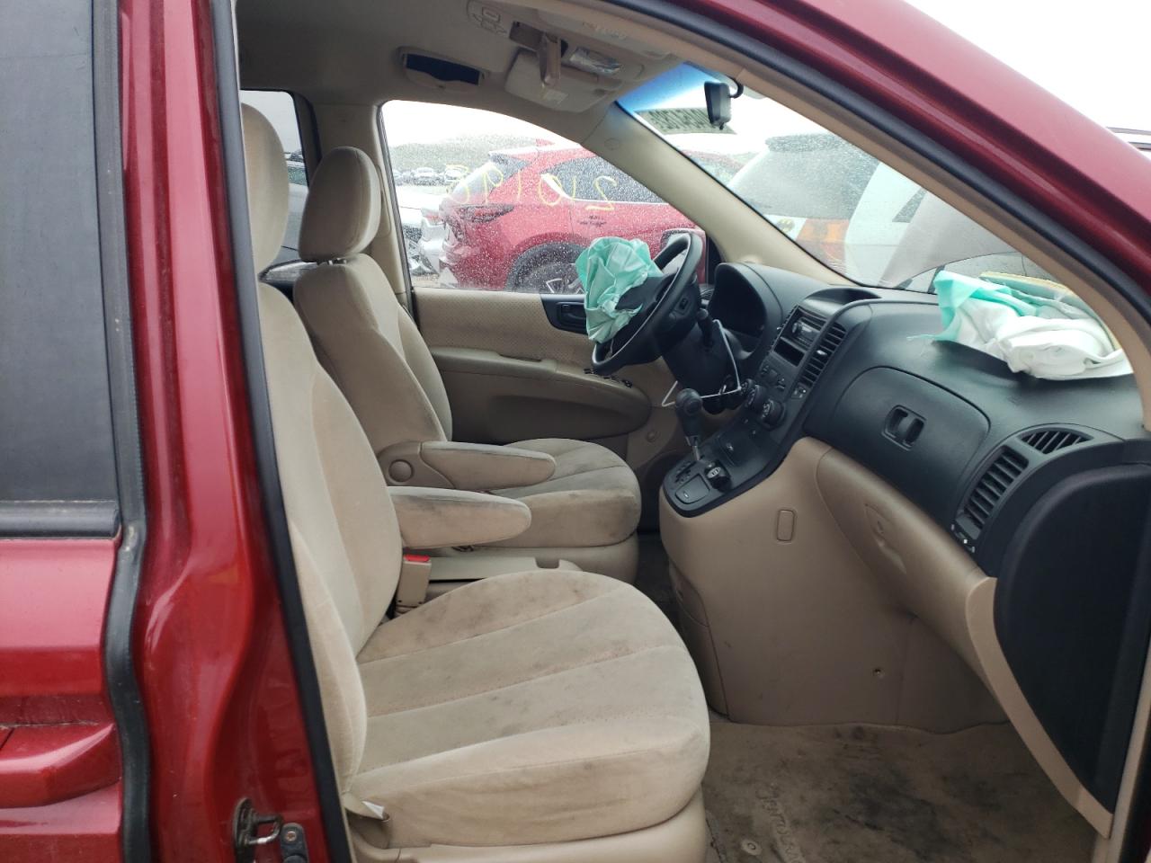 Photo 5 from auction – 2007 HYUNDAI ENTOURAGE with VIN KNDMC233676027480