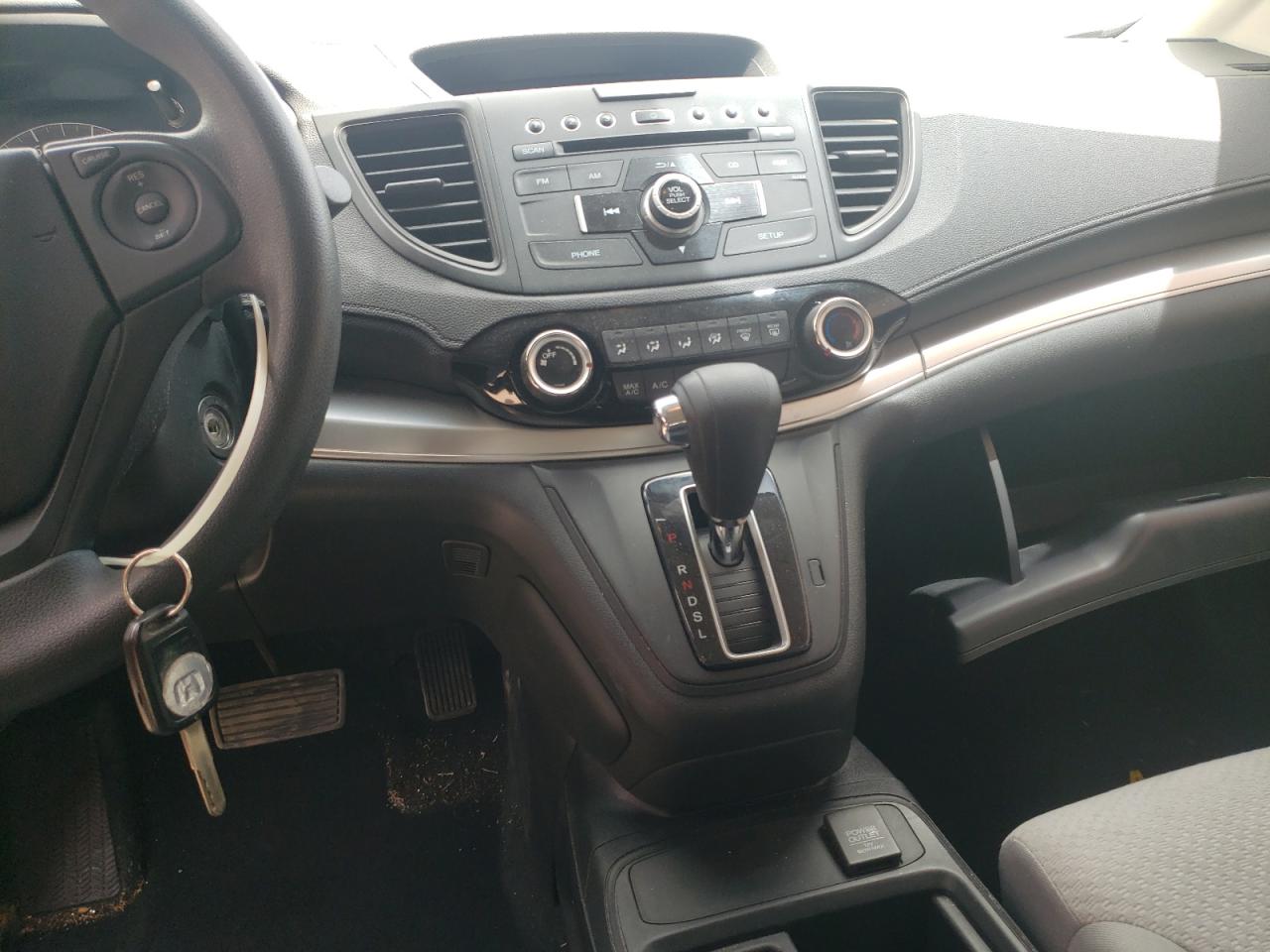 Photo 9 from auction – 2016 HONDA CR-V SE with VIN 2HKRM3H4XGH514908