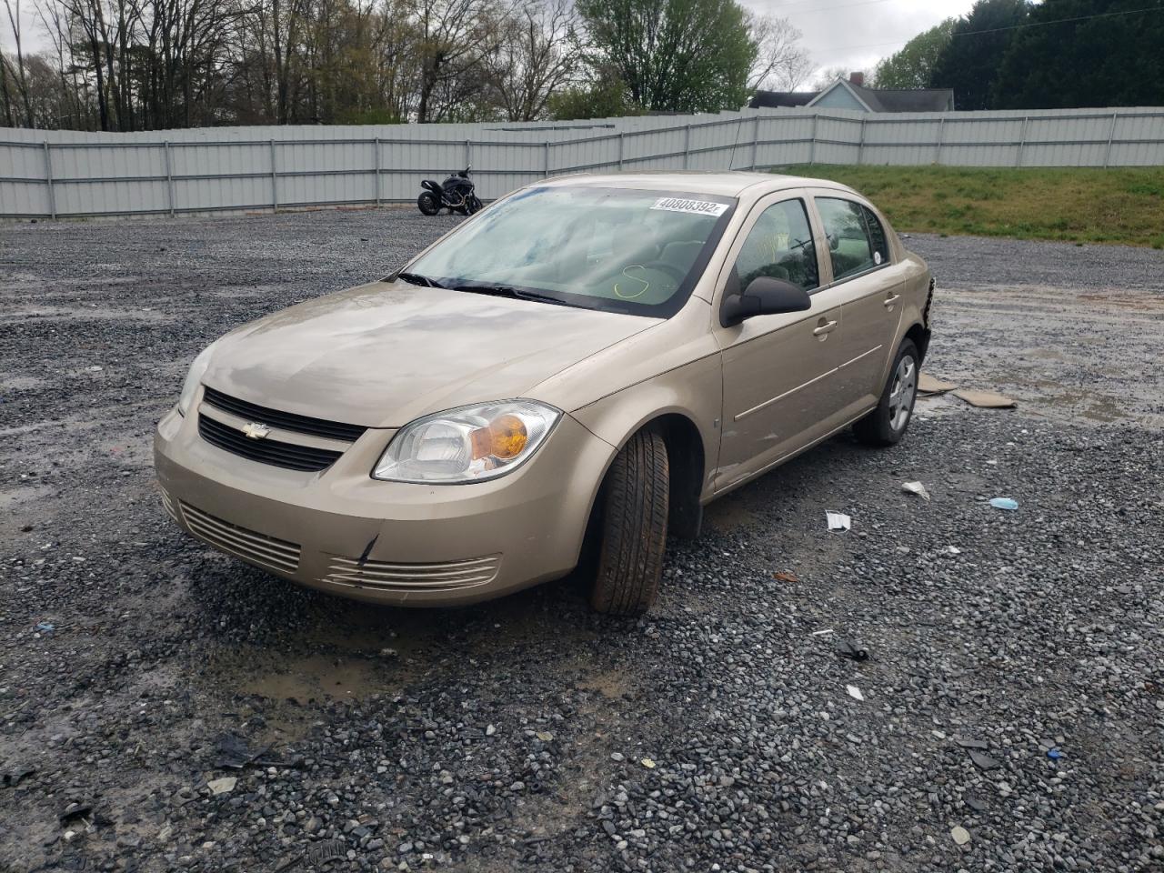 Photo 2 from auction – 2007 CHEVROLET COBALT LS with VIN 1G1AK55F077261468