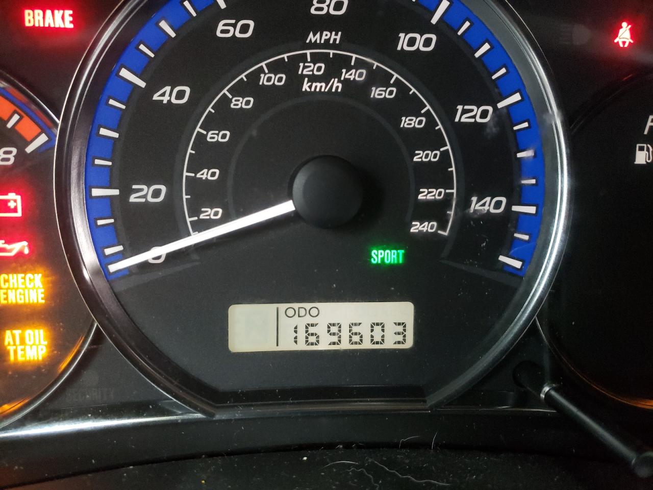 Photo 8 from auction – 2010 SUBARU FORESTER 2 with VIN JF2SH6DC2AH702429