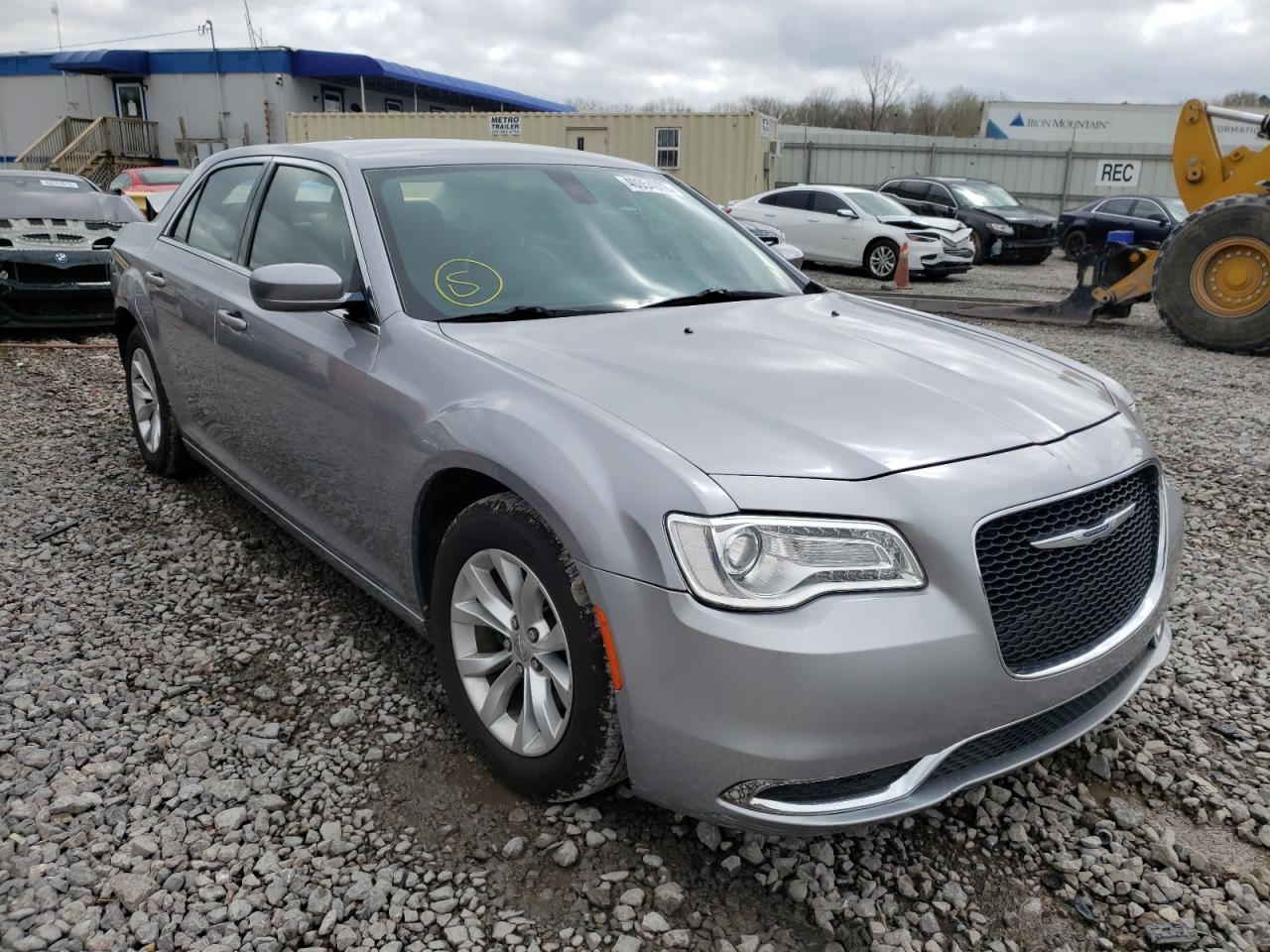 CHRYSLER 300 LIMITE 2016 with VIN 2C3CCAAG4GH156896 - Photo from auction