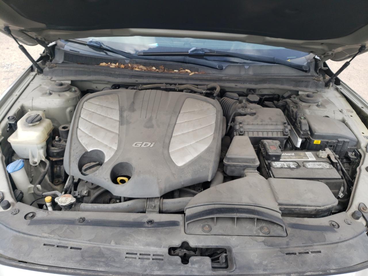 Photo 7 from auction – 2014 KIA CADENZA PR with VIN KNALN4D72E5166878