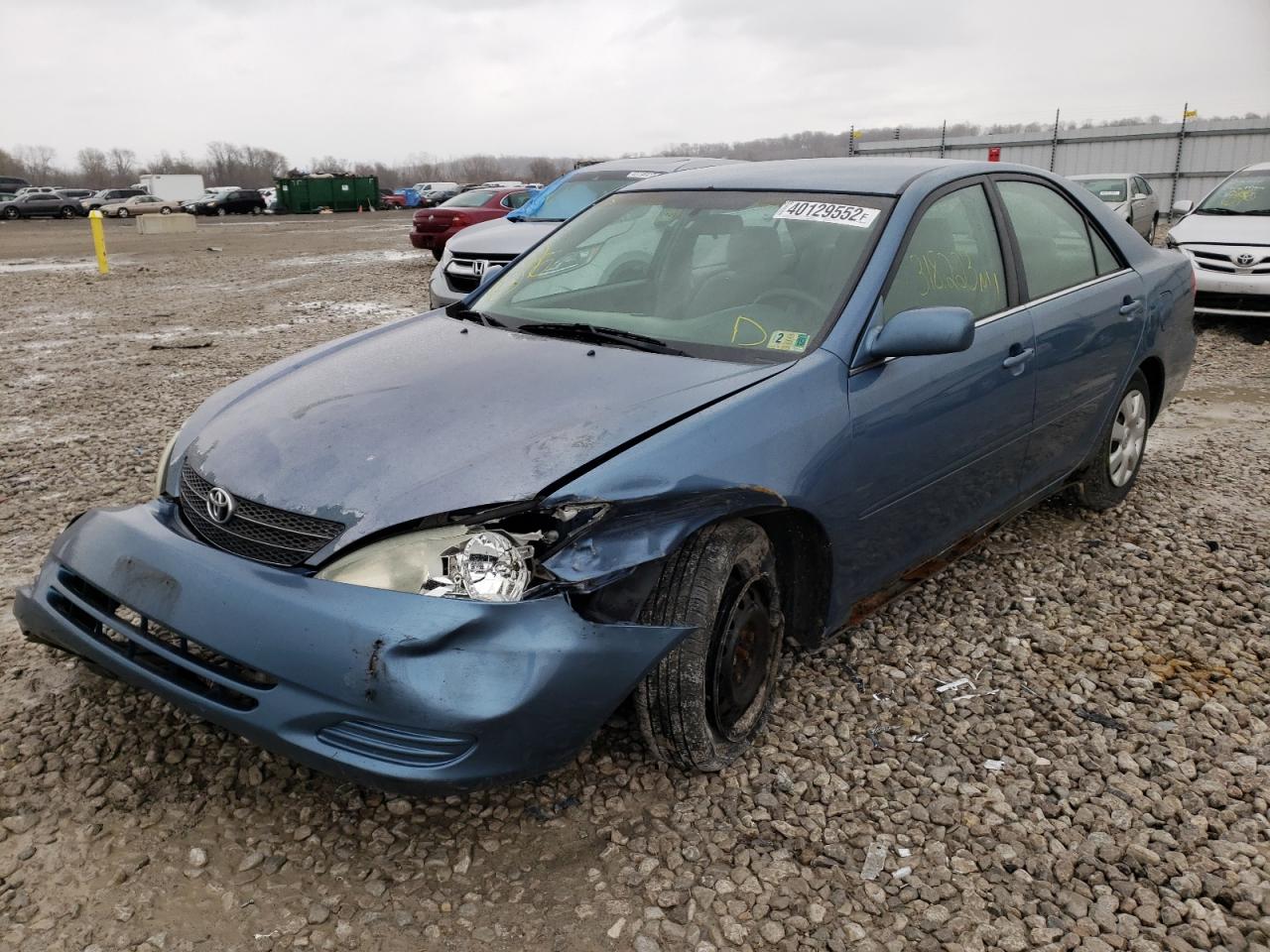 Photo 2 from auction – 2003 TOYOTA CAMRY LE with VIN 4T1BE32K23U752284