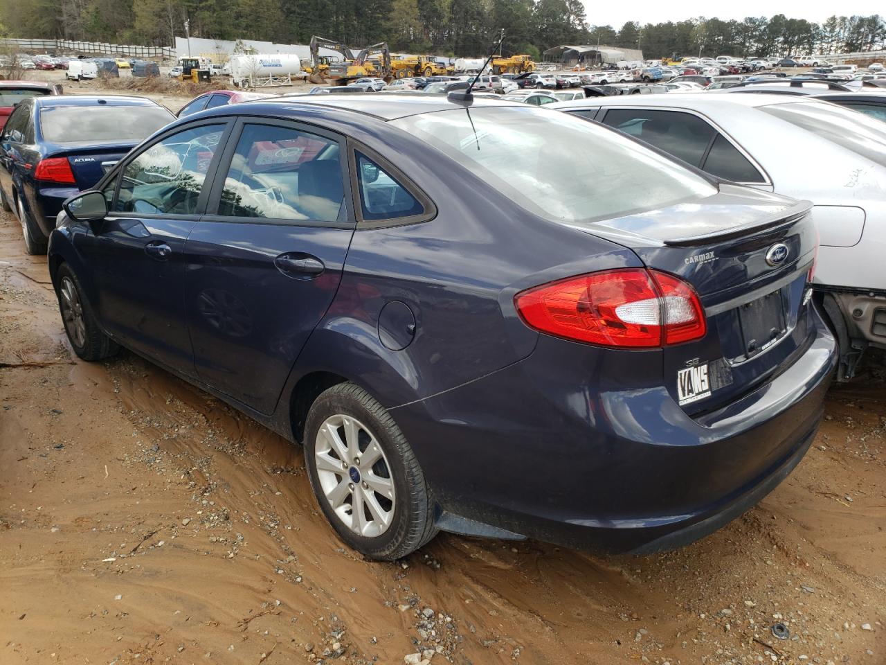Photo 3 from auction – 2012 FORD FIESTA SE with VIN 3FADP4BJ6CM156125