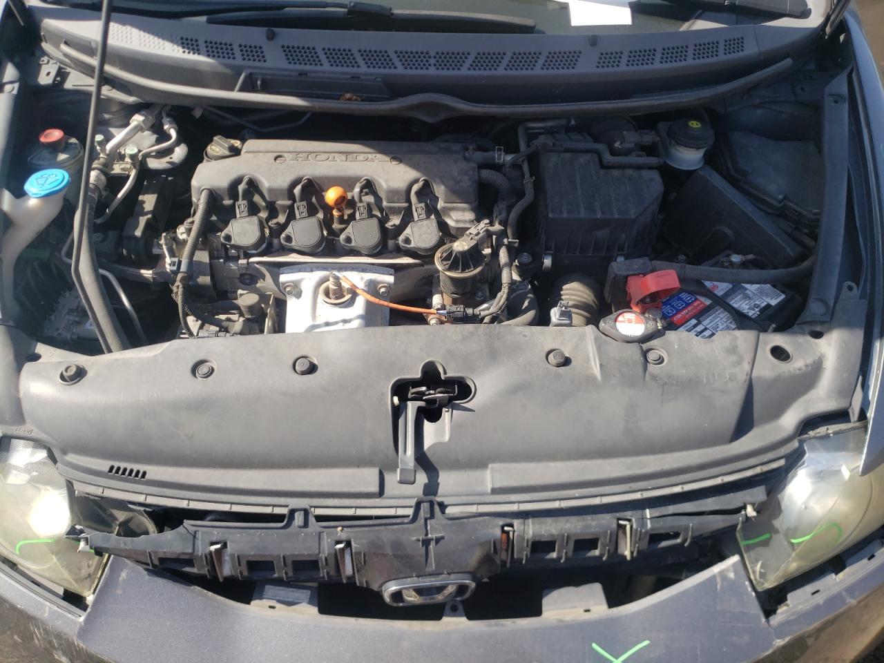 Photo 7 from auction – 2009 HONDA CIVIC LX with VIN 19XFA16599E040565