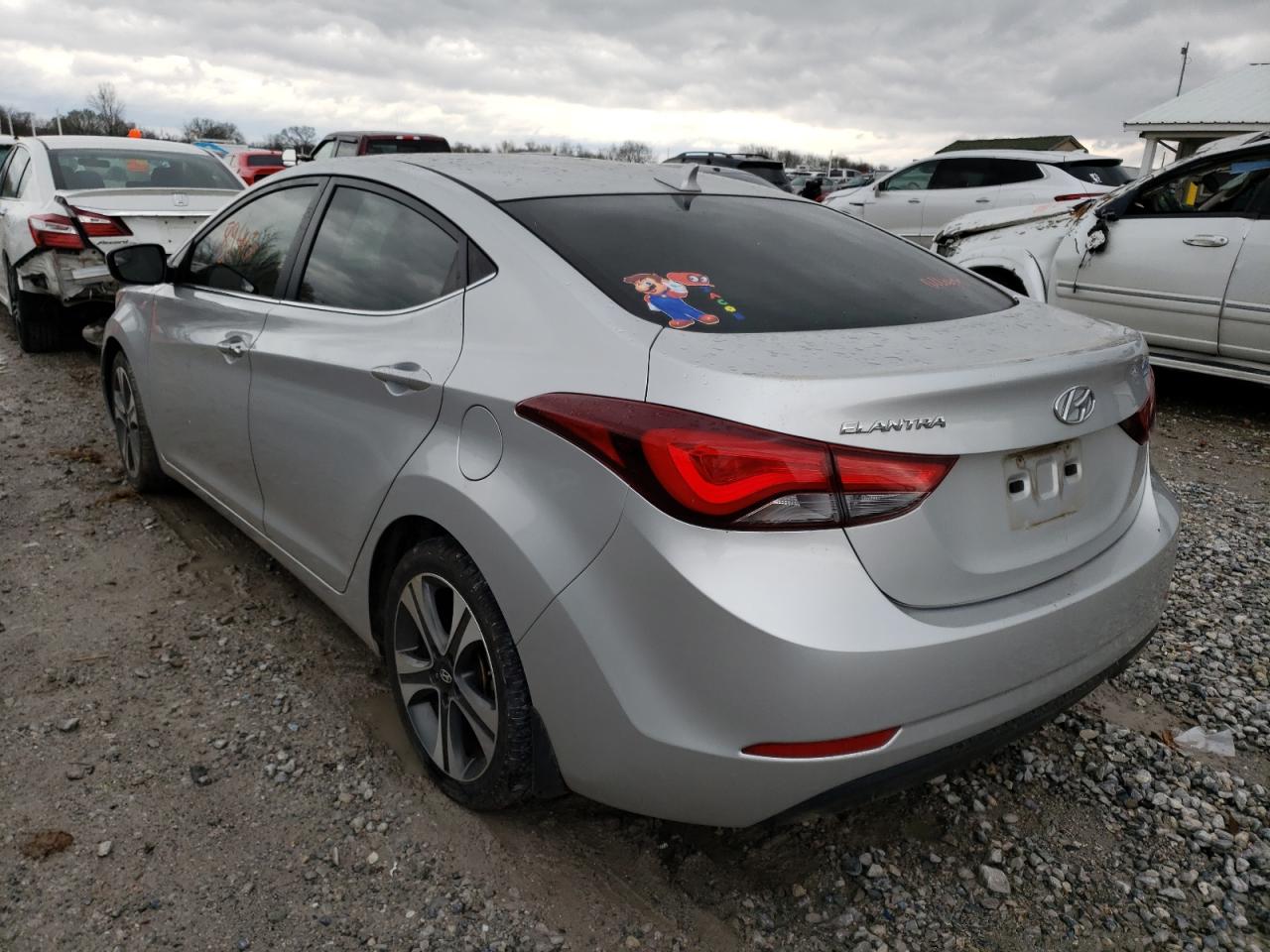 Photo 3 from auction – 2014 HYUNDAI ELANTRA with VIN KMHDH4AH2EU173360