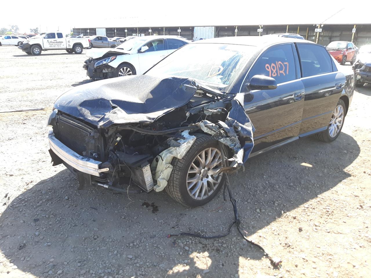 Photo 9 from auction – 2008 AUDI A4 2.0T with VIN WAUAF78EX8A134349
