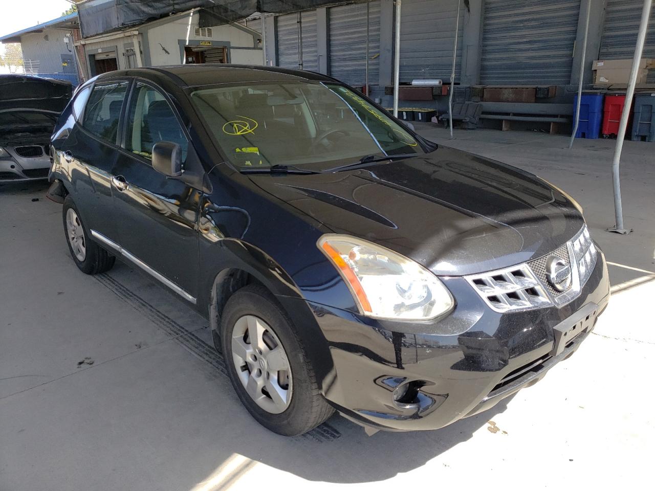 NISSAN ROGUE S 2013 with VIN JN8AS5MT2DW500782 - Photo from auction