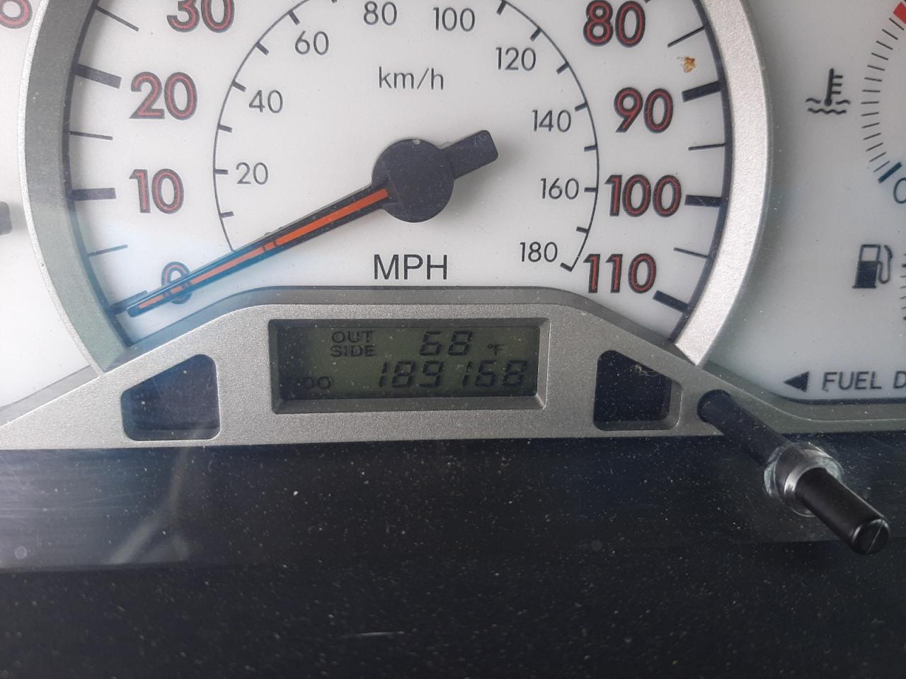 Photo 8 from auction – 2005 TOYOTA COROLLA CE with VIN 1NXBR32EX5Z346299