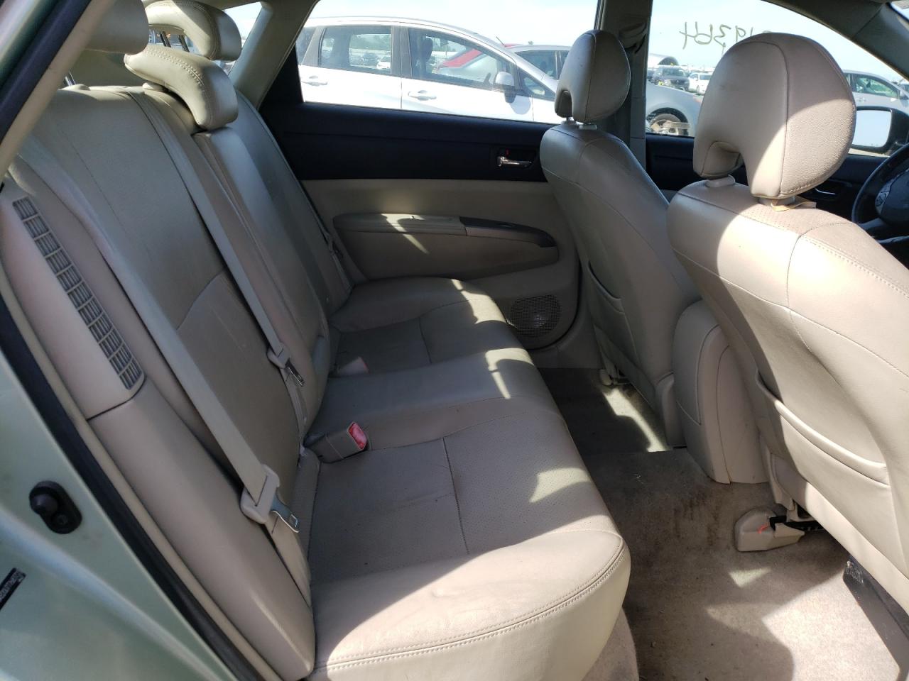 Photo 6 from auction – 2007 TOYOTA PRIUS with VIN JTDKB20U777683723