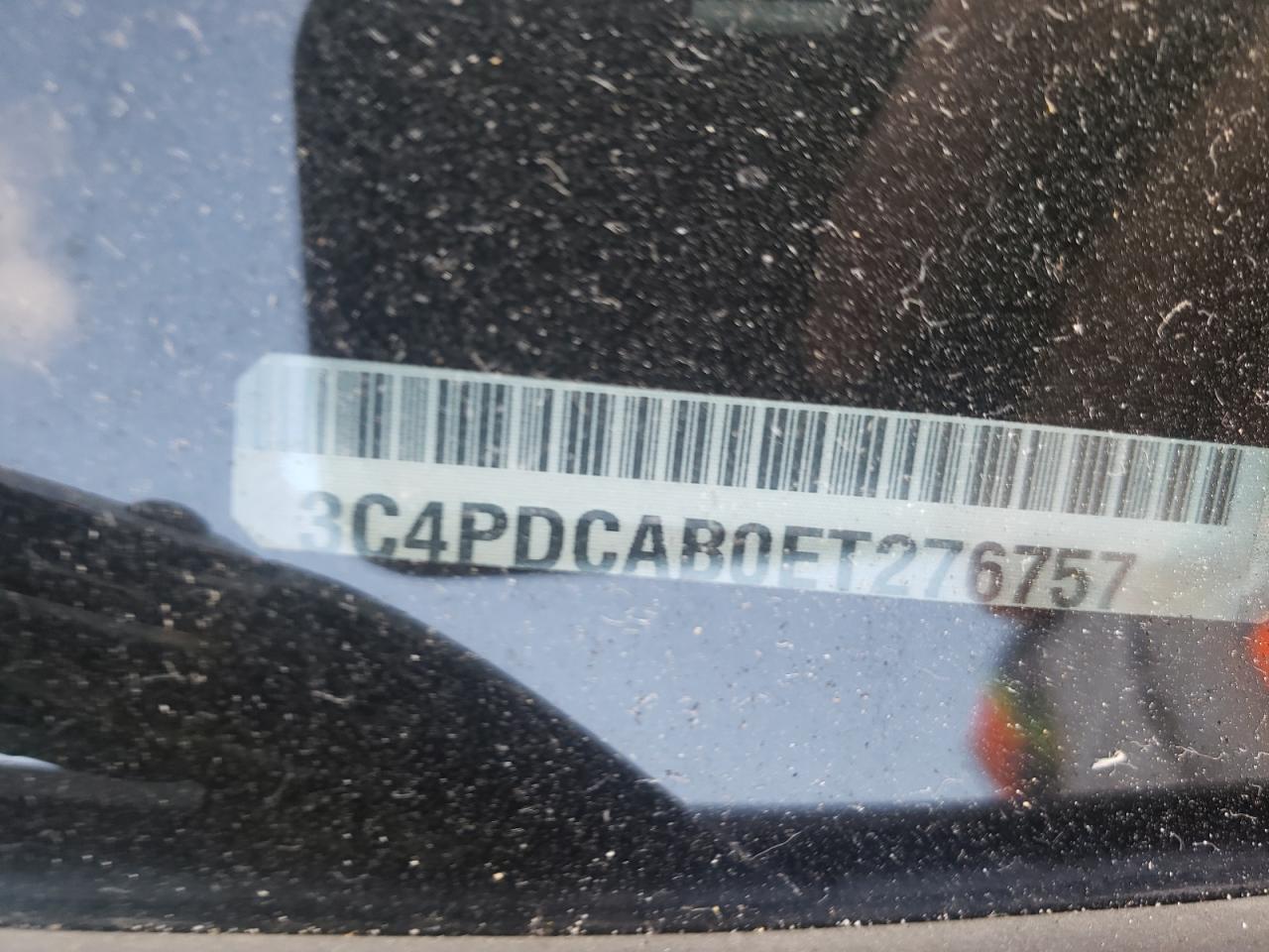Photo 10 from auction – 2014 DODGE JOURNEY SE with VIN 3C4PDCAB0ET276757