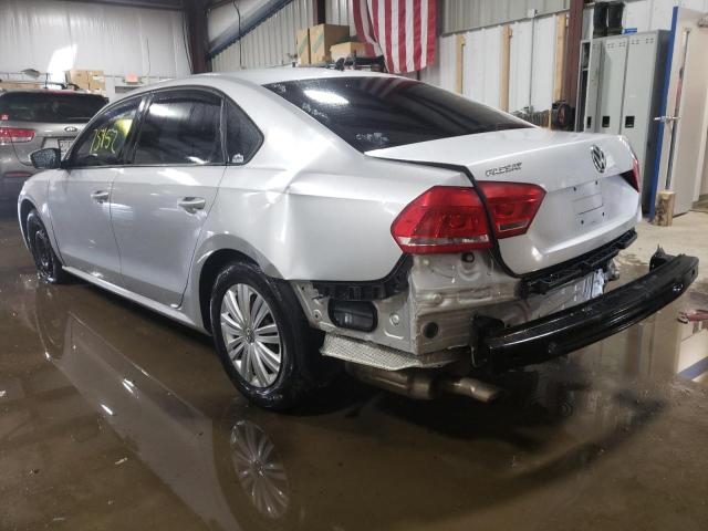 Photo 3 from auction – 2014 VOLKSWAGEN PASSAT S with VIN 1VWAP7A34EC026850