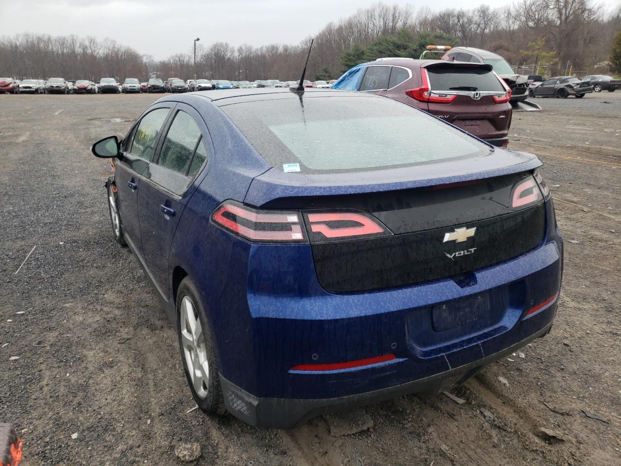 Photo 3 from auction – 2012 CHEVROLET VOLT with VIN 1G1RH6E4XCU124393