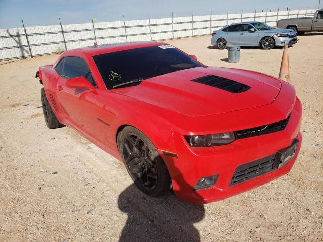 CHEVROLET CAMARO 2SS 2014 with VIN 2G1FK1EJ7E9251275 - Photo from auction