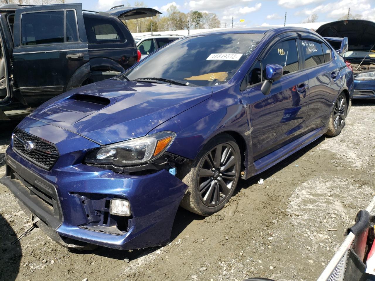 Фото 2 с аукциона – 2018 SUBARU WRX с VIN JF1VA1A68J9801712