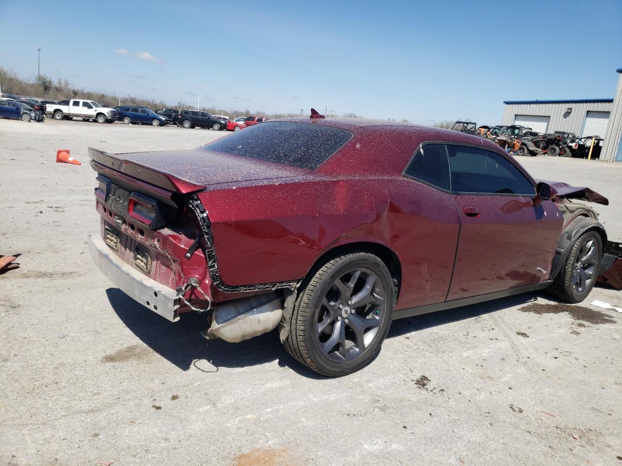 Photo 4 from auction – 2018 DODGE CHALLENGER with VIN 2C3CDZAG3JH258225