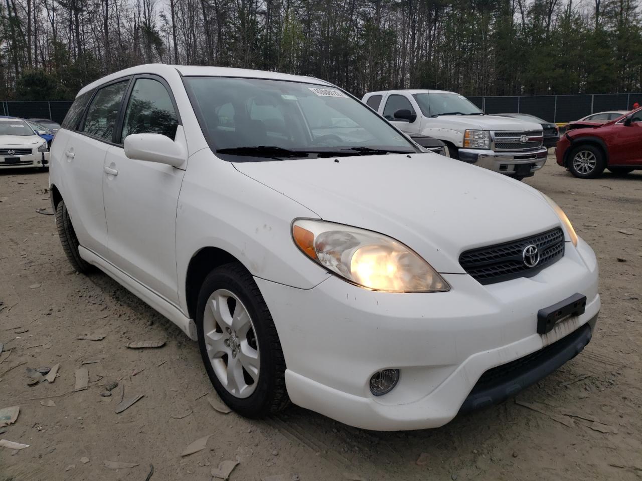 TOYOTA COROLLA MA 2008 with VIN 2T1KR30E48C714694 - Photo from auction