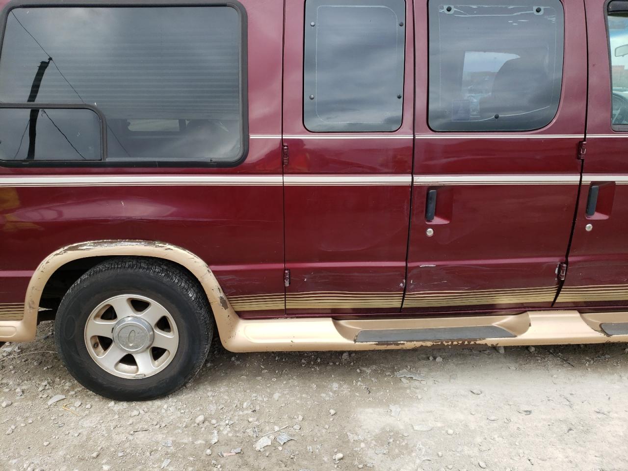 Photo 9 from auction – 2006 FORD ECONOLINE with VIN 1FDRE14W66HB23868