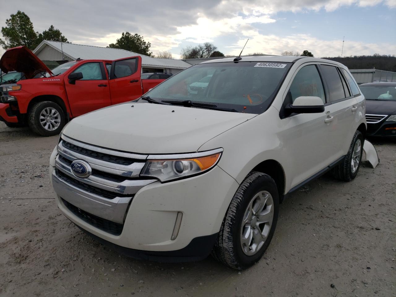 Photo 2 from auction – 2013 FORD EDGE SEL with VIN 2FMDK4JC8DBB65628