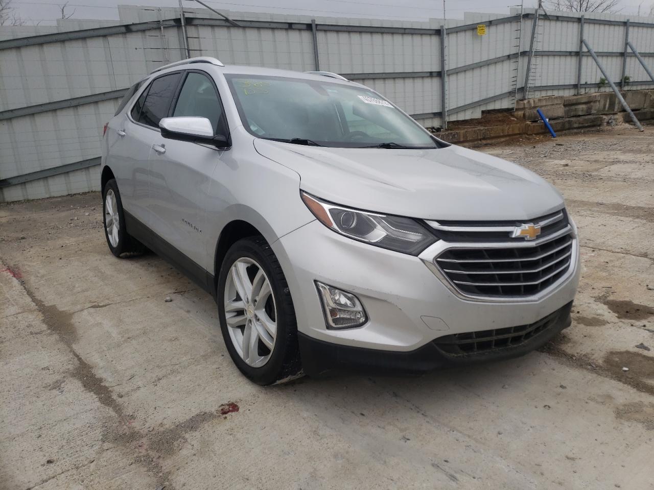 CHEVROLET EQUINOX PR 2019 with VIN 2GNAXPEX9K6165514 - Photo from auction