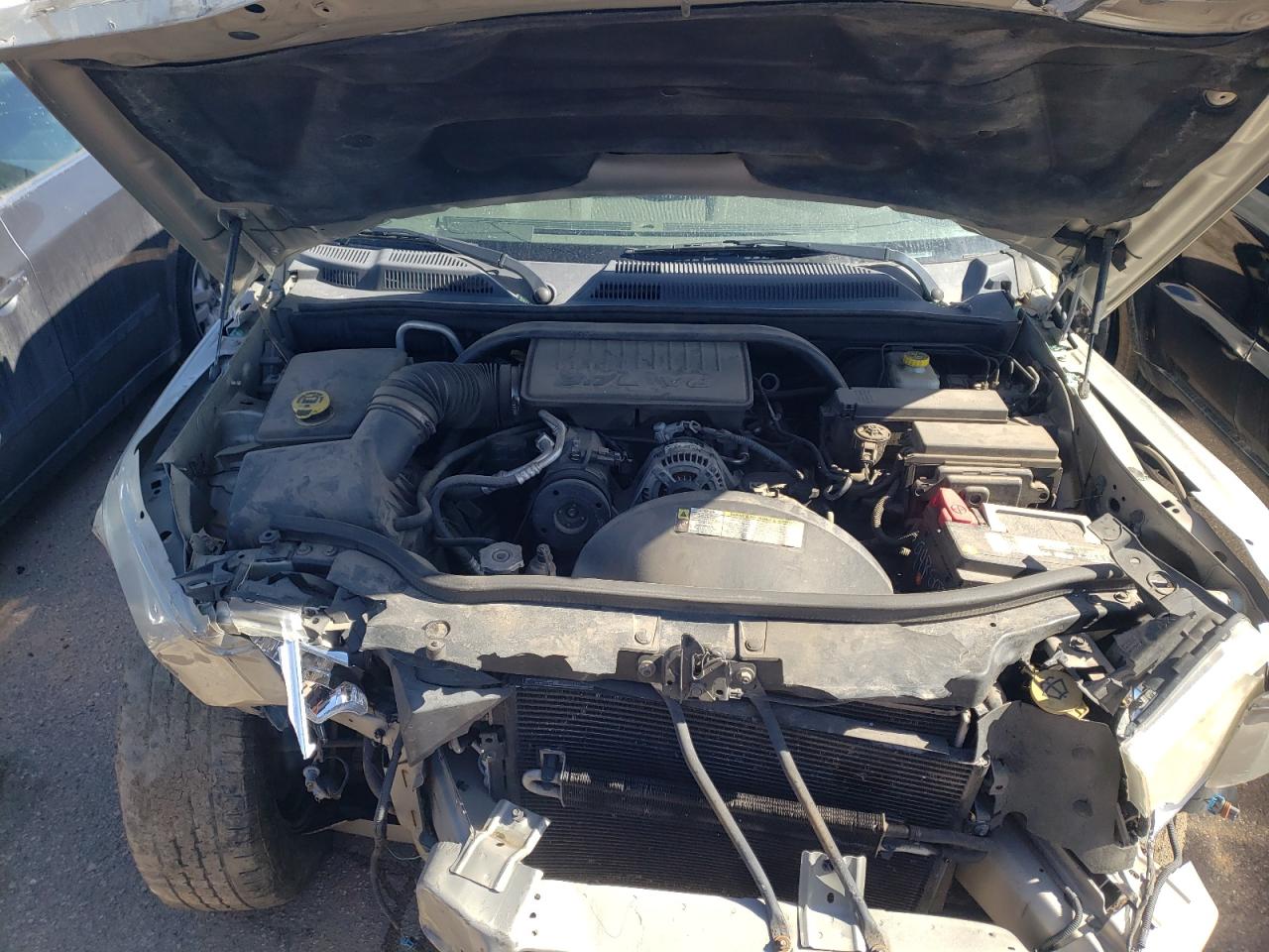 Photo 7 from auction – 2007 JEEP COMMANDER with VIN 1J8HH48K07C599590