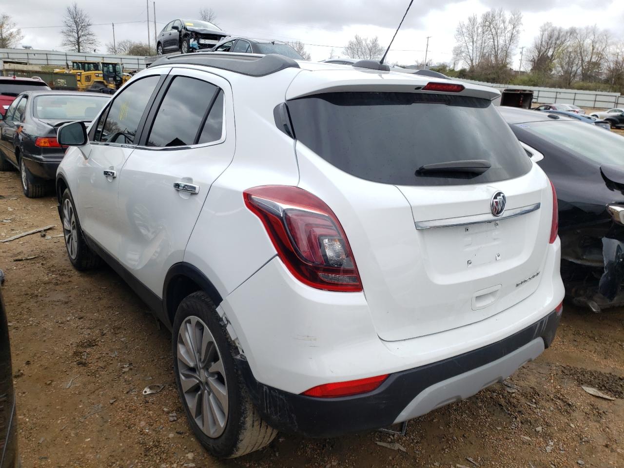 Photo 3 from auction – 2017 BUICK ENCORE PRE with VIN KL4CJASB0HB089304